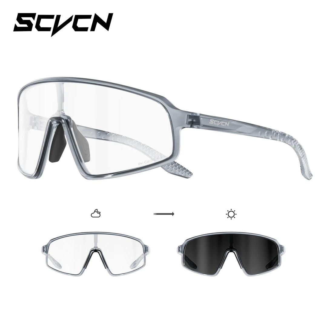 SCVCN UV400 Windproof Cycling Sunglasses