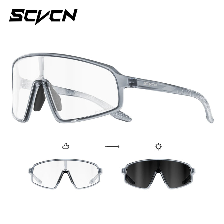 SCVCN UV400 Windproof Cycling Sunglasses