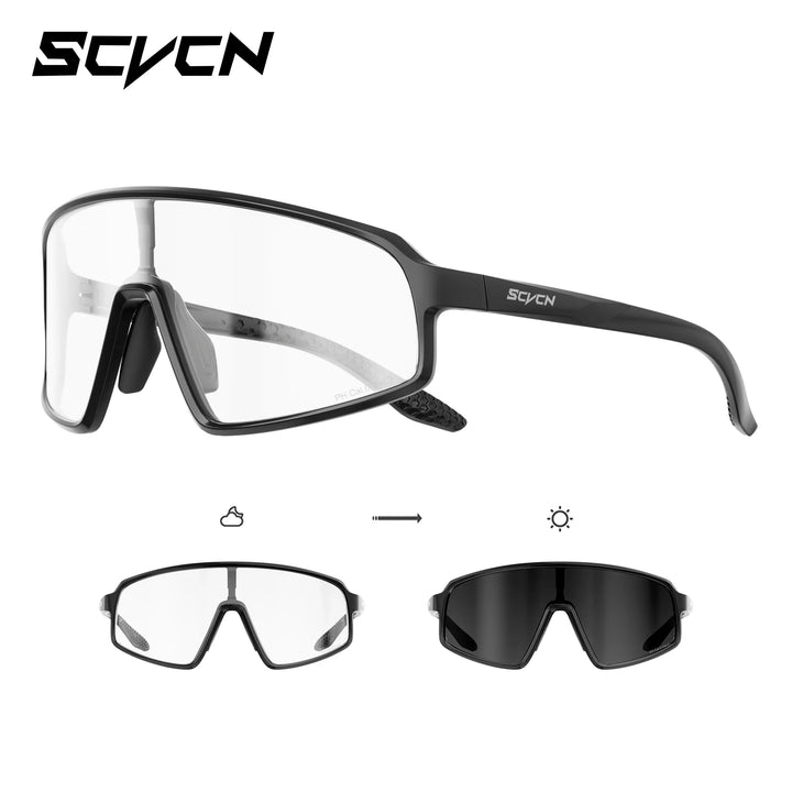 SCVCN UV400 Windproof Cycling Sunglasses
