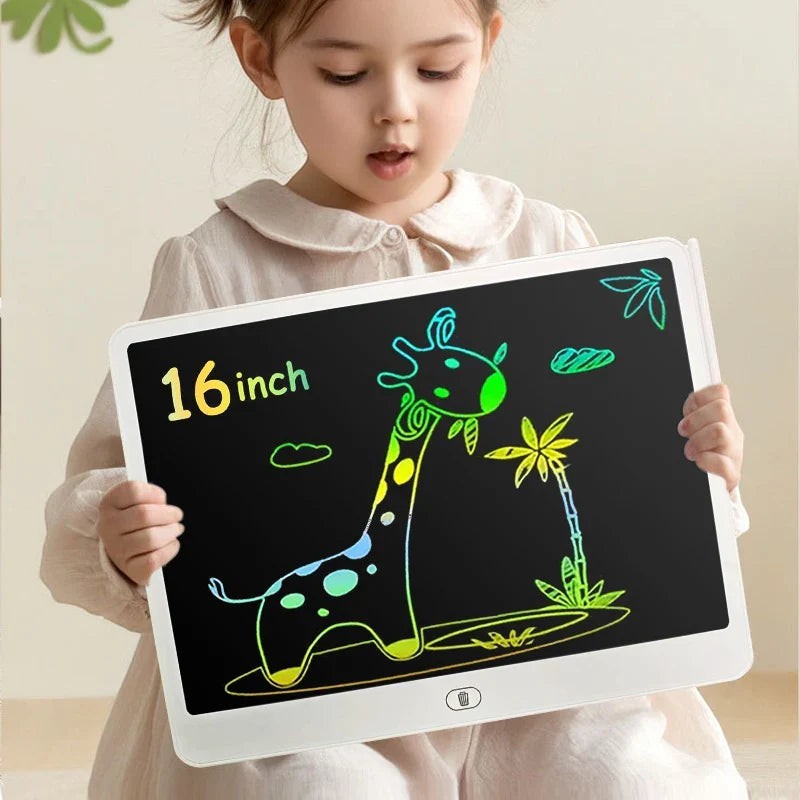 LCD Writing Tablet for Kids 16 13 11 Inch Drawing Board