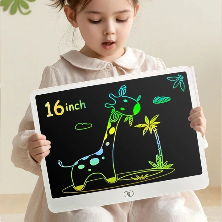 LCD Writing Tablet for Kids 16 13 11 Inch Drawing Board