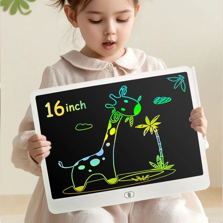 LCD Writing Tablet for Kids 16 13 11 Inch Drawing Board