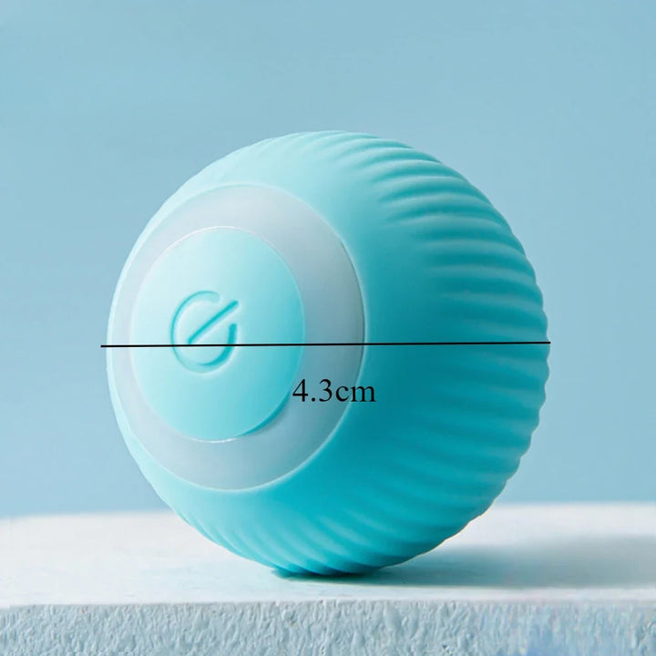 Smart Automatic Rolling Ball – Interactive Indoor Cat Toy
