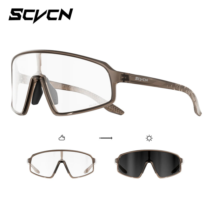 SCVCN UV400 Windproof Cycling Sunglasses