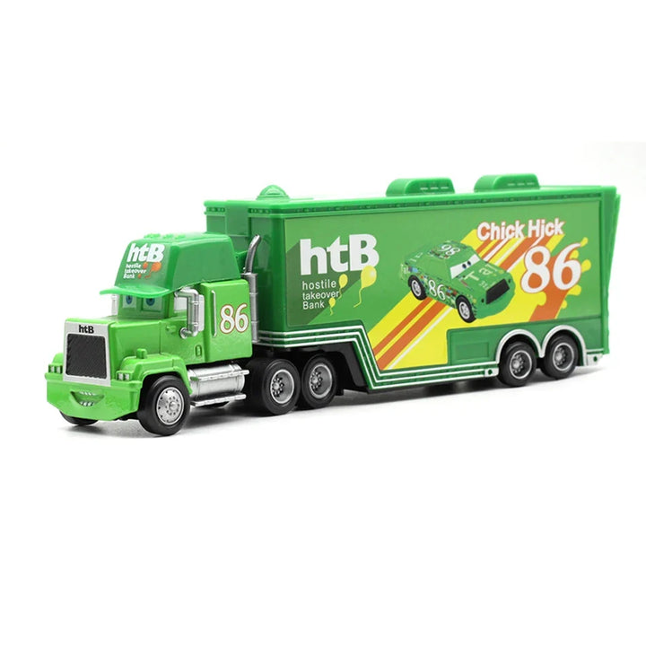 Disney Pixar Cars 1:43 Die-Cast Vehicle & Truck Models