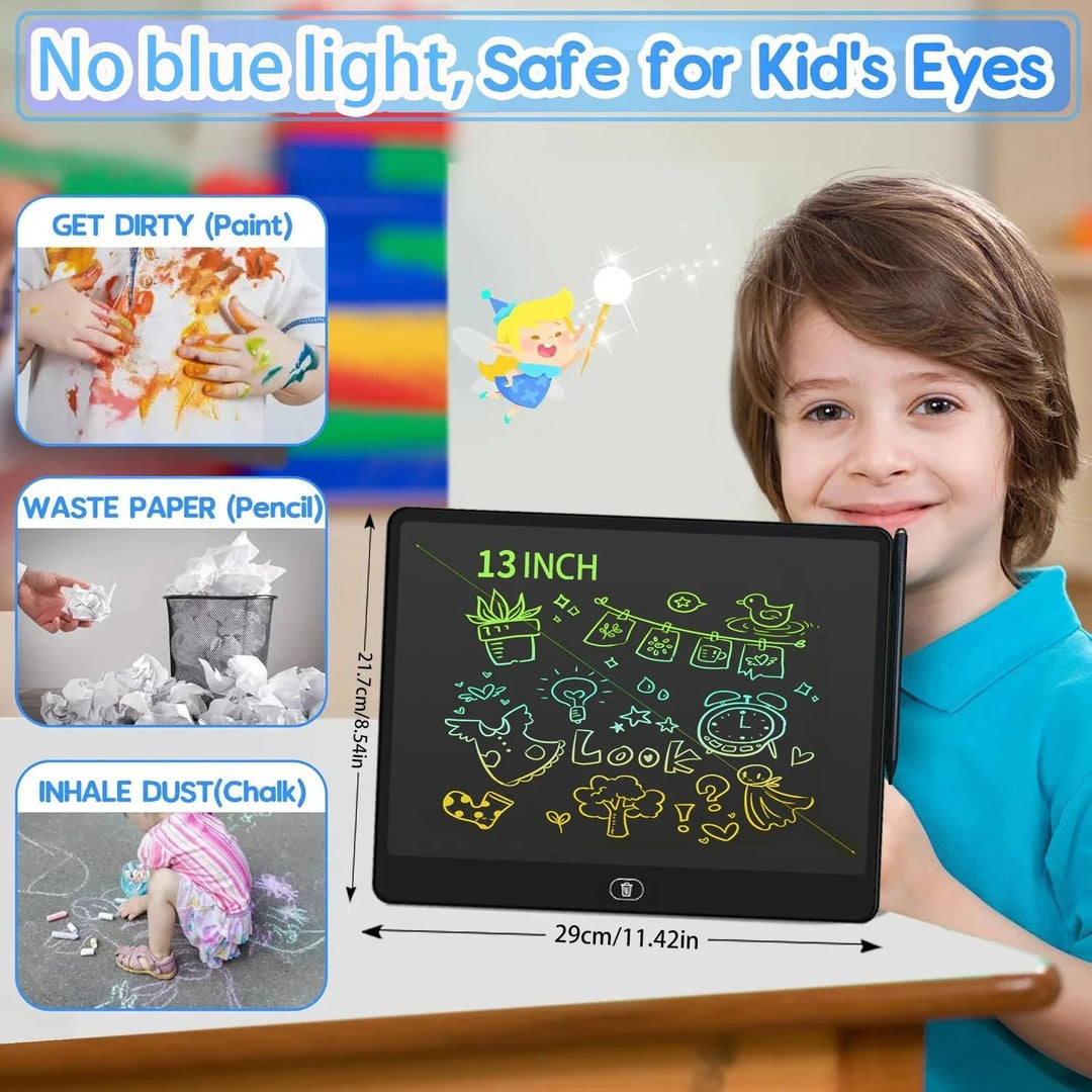 LCD Writing Tablet for Kids 16 13 11 Inch Drawing Board