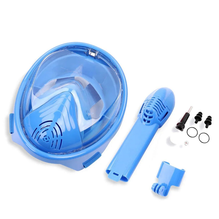 Children’s Cartoon Full-Face Surface Snorkel Mask