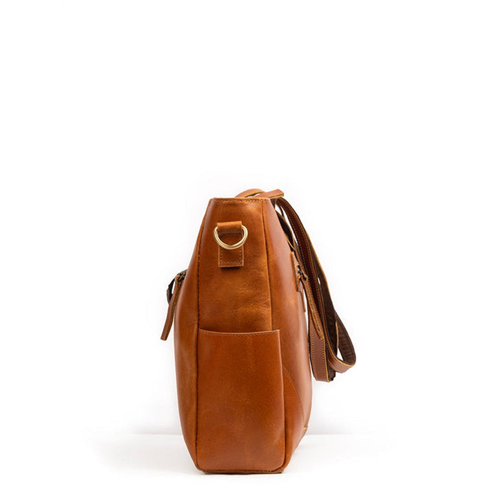 Luxury Kodiak Tote - Tan | Premium Leather Tote Bag