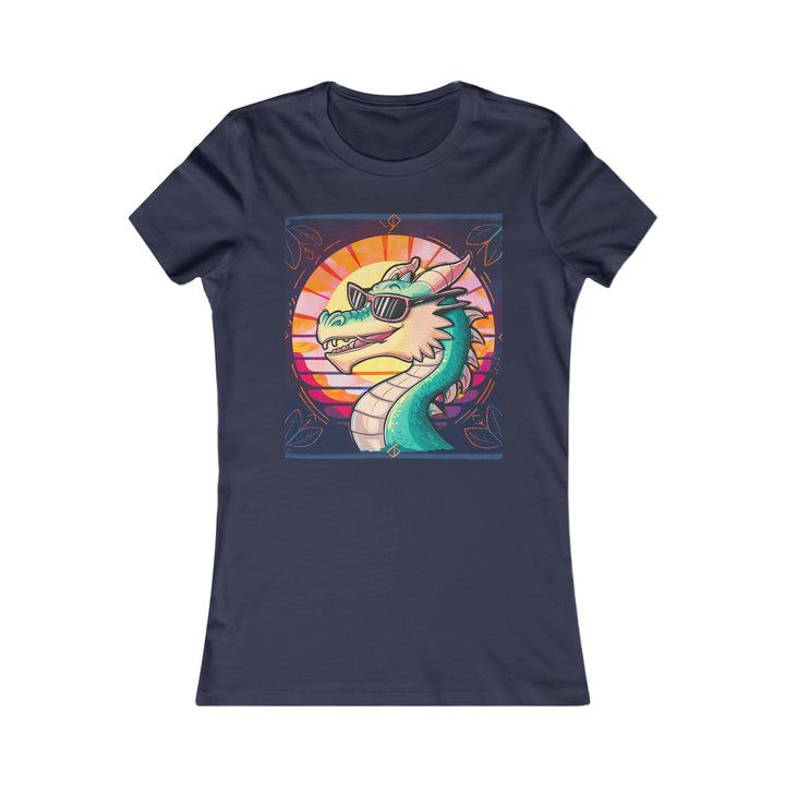 Cool Dino Women’s Favorite Graphic T-Shirt