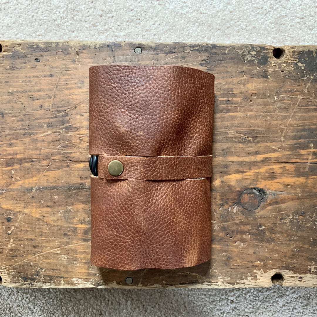 Leather Tech Organizer | Premium Cable & Charger Travel Case