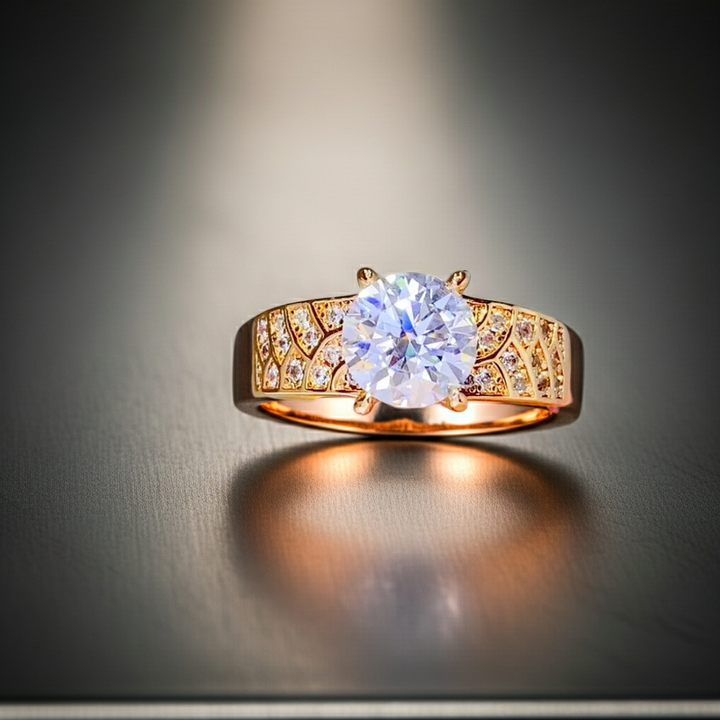 1.5 Carat 925 Sterling Silver Sparkala™ Ring