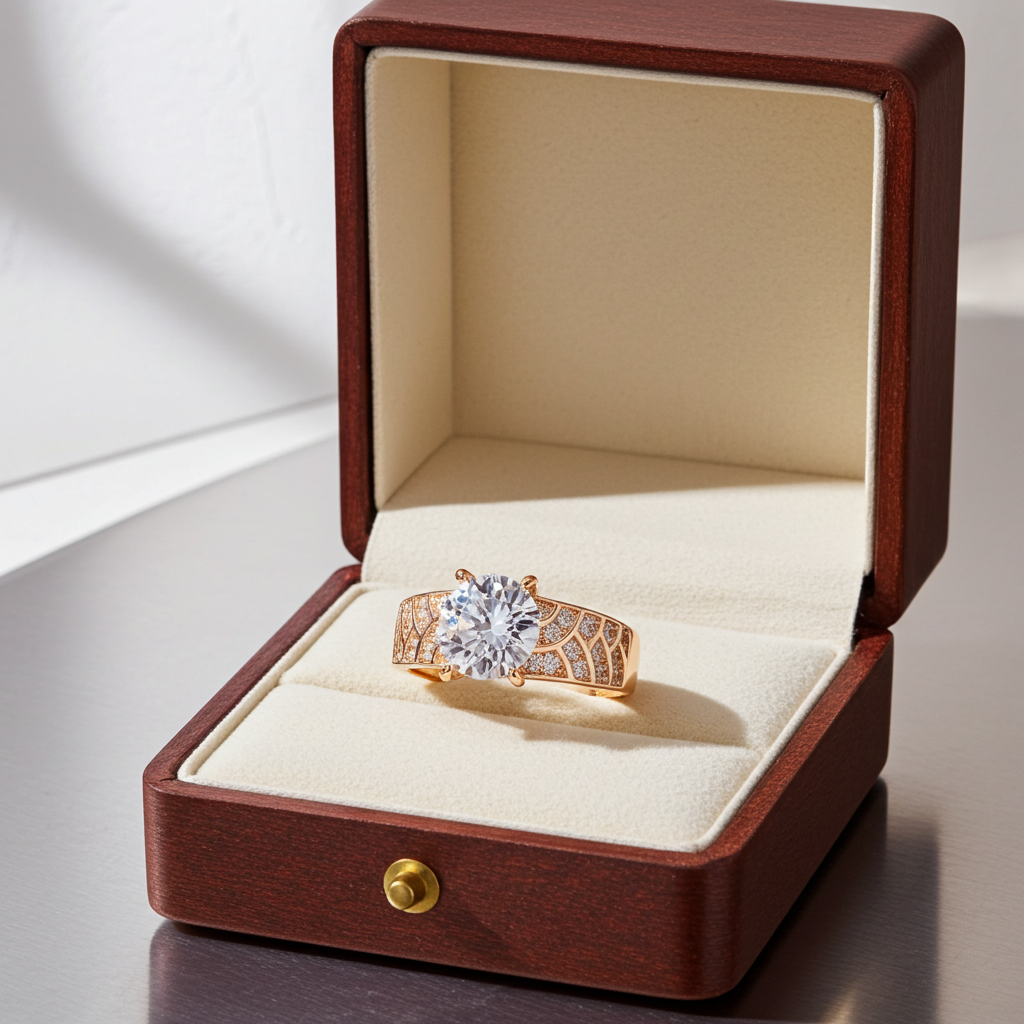 1.5 Carat 925 Sterling Silver Sparkala™ Ring