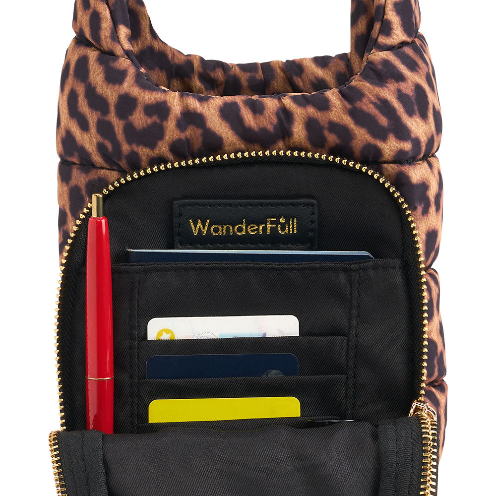 WanderFull® HydroBag® HANDLE® – Leopard Print