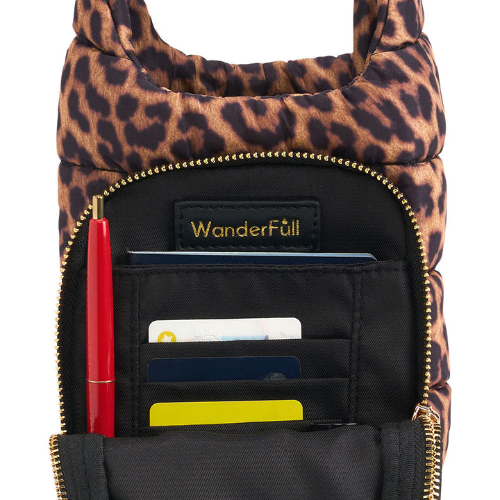 WanderFull® HydroBag® HANDLE® – Leopard Print