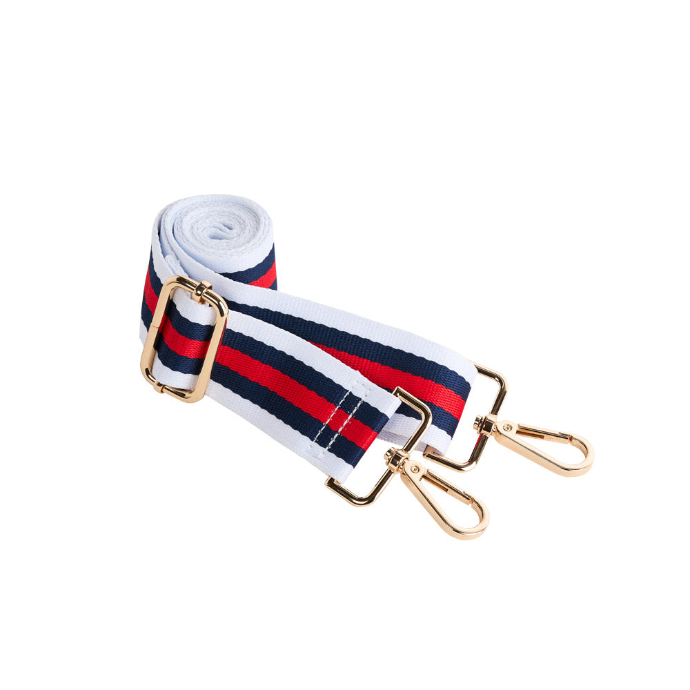 Navy HydroBag® Water Bottle Crossbody | Quilted Bottle Carrier