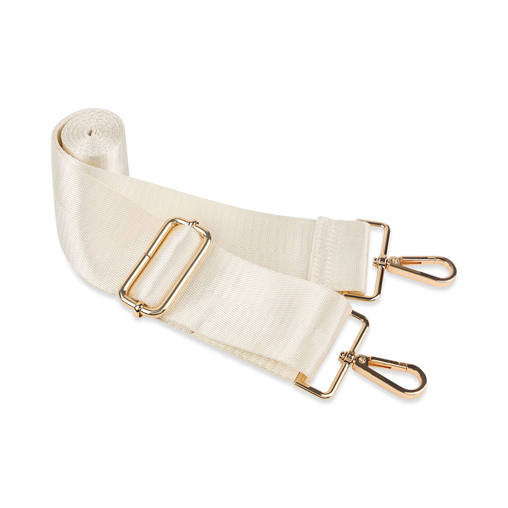 Natural Zebra Print Linen HydroBag® | Water Bottle Crossbody