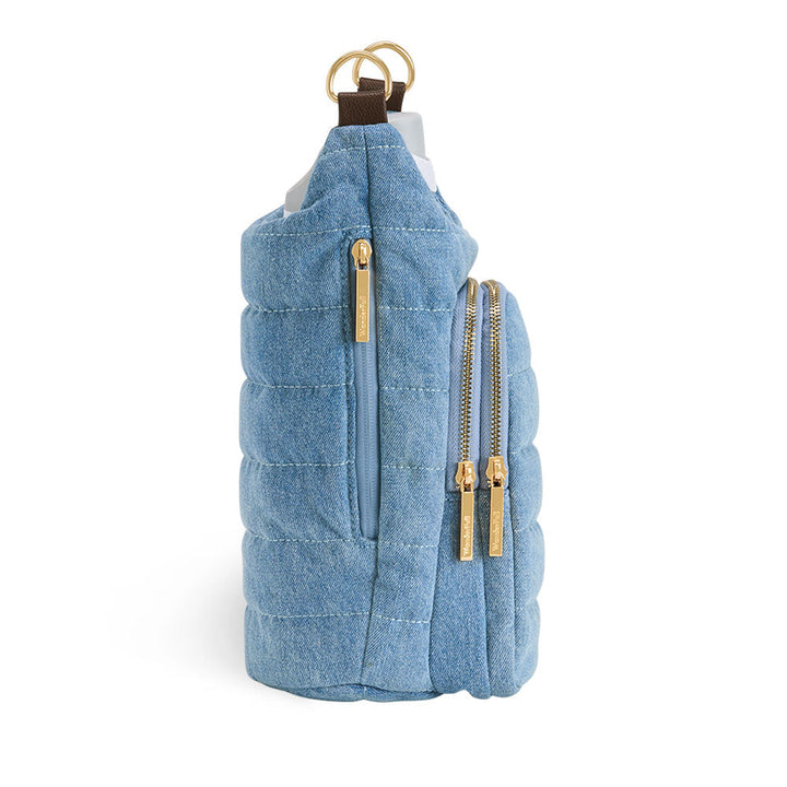 HydroBag® Handle – Light Denim Water Bottle Carrier Strap