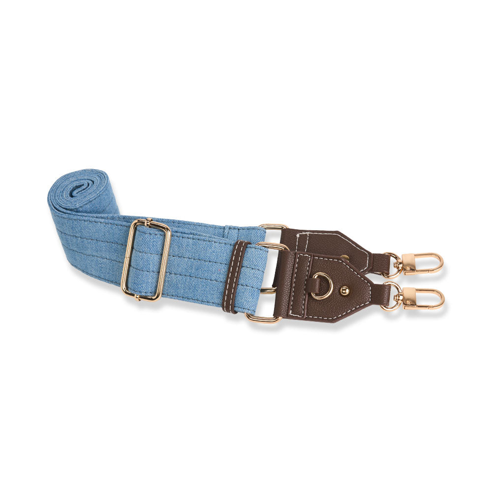 HydroBag® Handle – Light Denim Water Bottle Carrier Strap