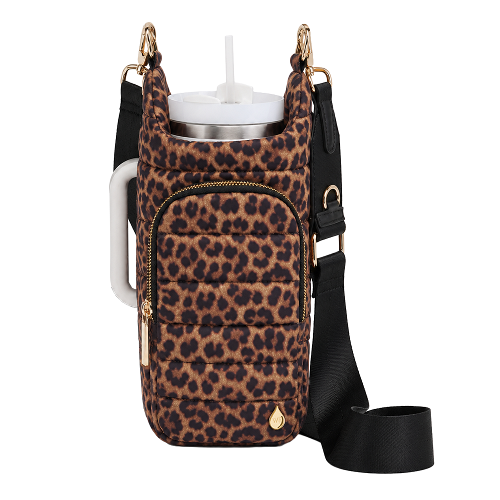 WanderFull® HydroBag® HANDLE® – Leopard Print