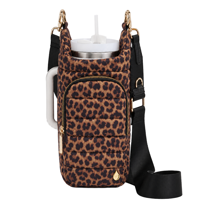WanderFull® HydroBag® HANDLE® – Leopard Print