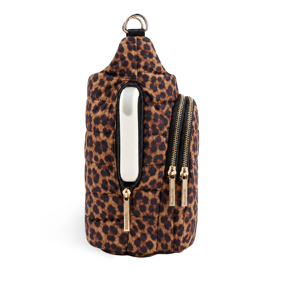 WanderFull® HydroBag® HANDLE® – Leopard Print