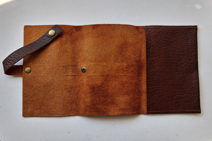 Leather Tech Organizer | Premium Cable & Charger Travel Case