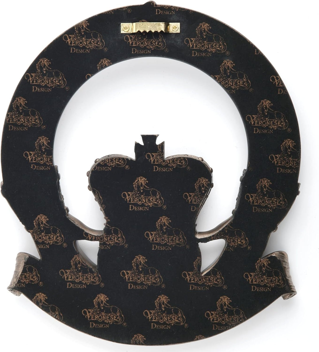 Irish Claddagh Ring Wall Plaque