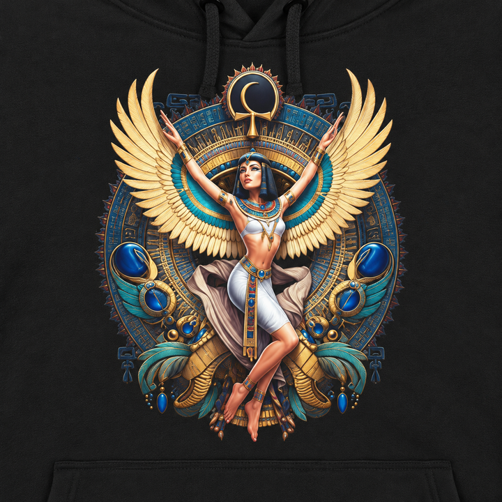 Mystical Guardian Fleece Hoodie