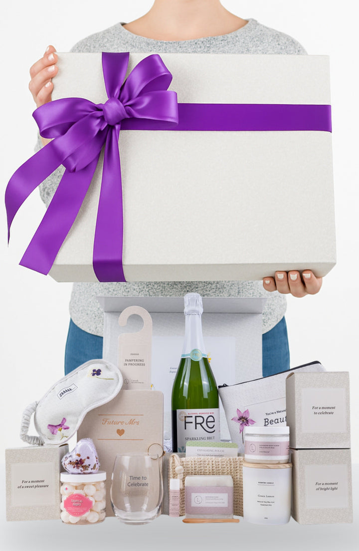 Luxury Bride-to-Be Spa Gift Box – Bridal Shower Gift