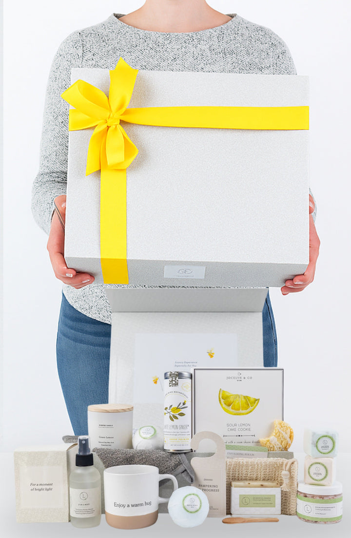 Get Well Soon Gift Basket | Natural Wellness Care Package