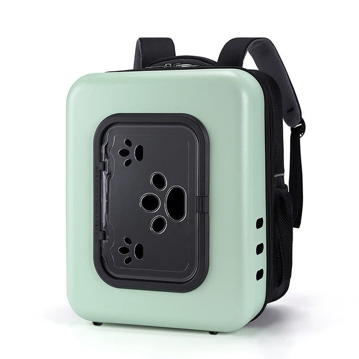 Space Capsule Pet Backpack | Cat & Dog Travel Carrier