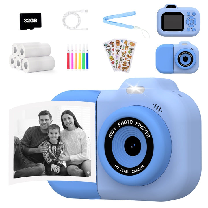 Children’s Digital Camera with Video, Games and Photo Stickers