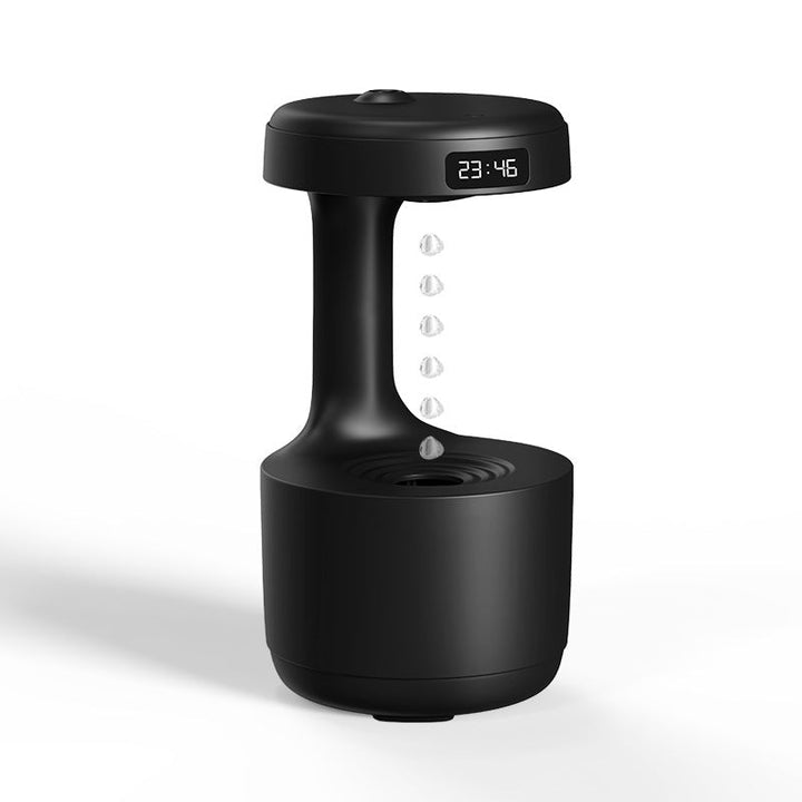 Anti-Gravity Air Humidifier | Levitating Water Drop Cool Mist Diffuser