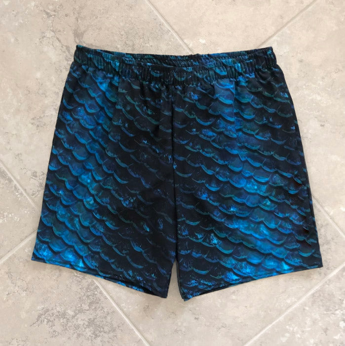 Men's Abyss Dive Shorts | UPF 50+ Recycled Performance Swim Shorts