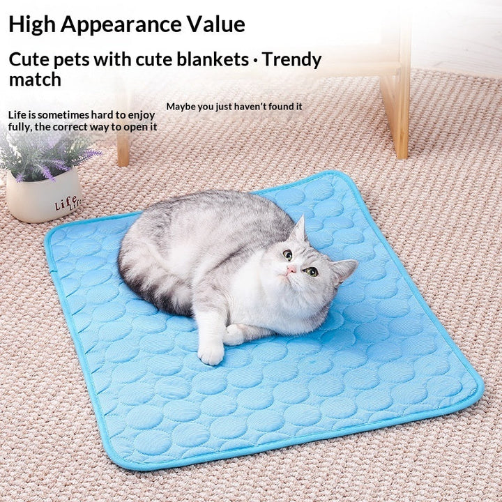 All-Season Cooling Pet Sleeping Mat