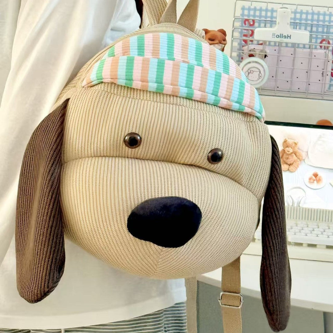 Stylish Dog-Friend High-Capacity Travel Backpack