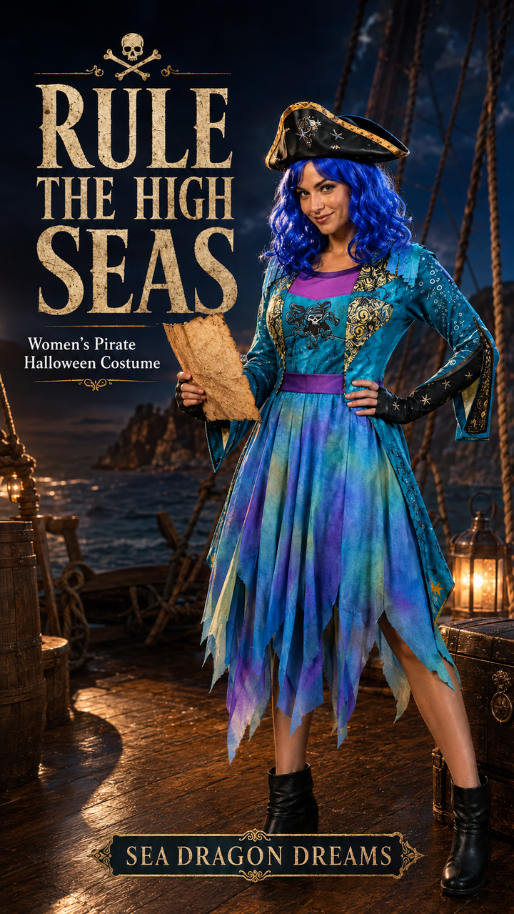 Halloween Pirate Costume – Buccaneer Party Outfit