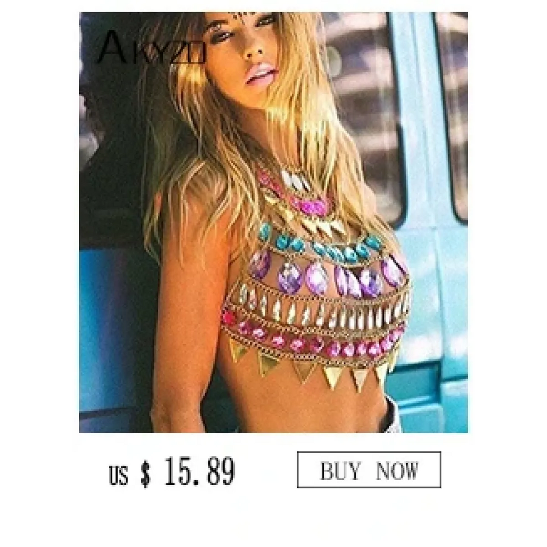 Women's Rhinestone Halter Top – Shiny Harajuku Crop Top
