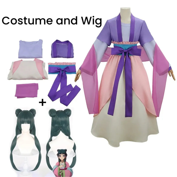 Women's Maomao Hanfu Cosplay Dress – Apothecary Diaries Costume