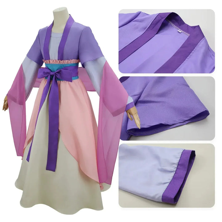 Women's Maomao Hanfu Cosplay Dress – Apothecary Diaries Costume