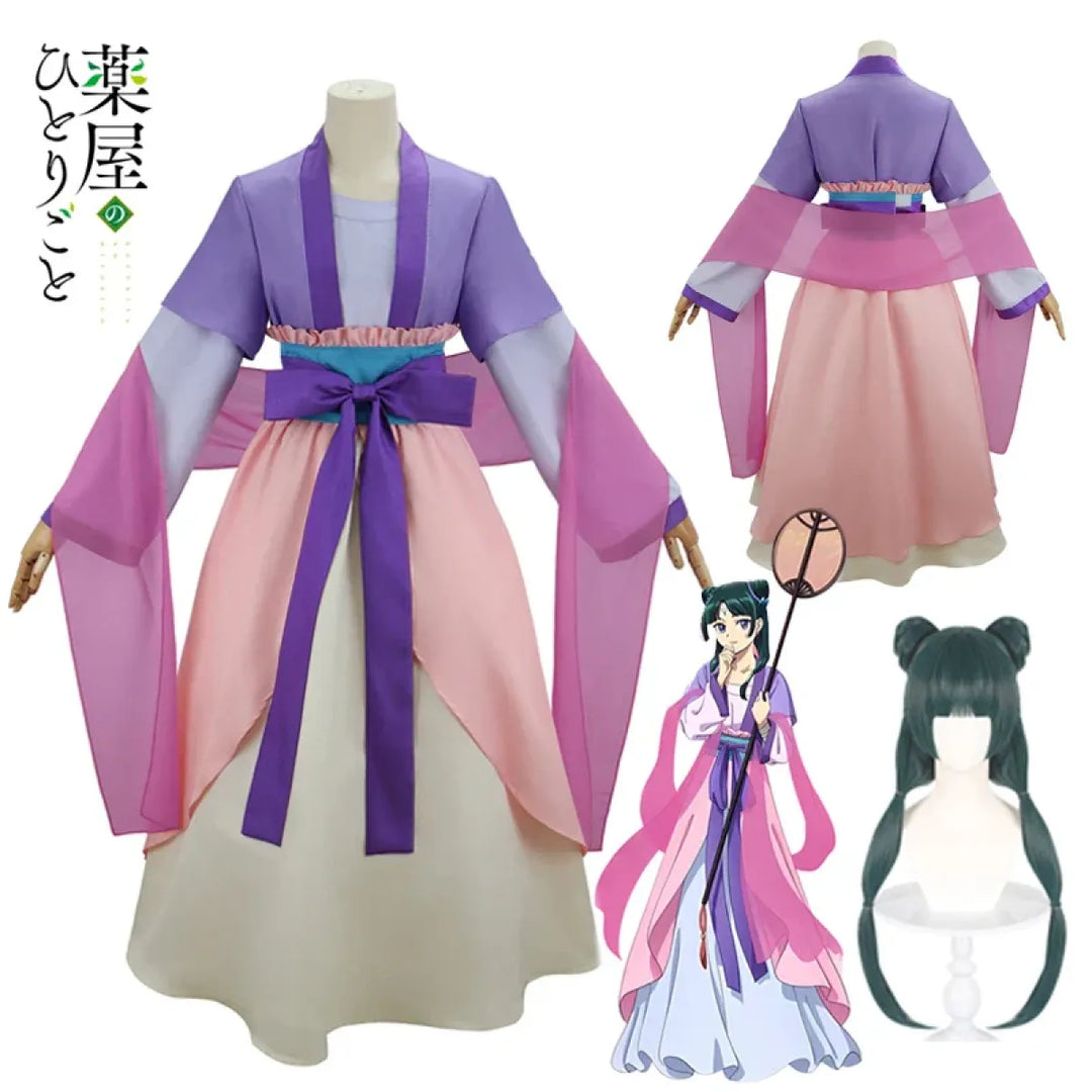 Women's Maomao Hanfu Cosplay Dress – Apothecary Diaries Costume
