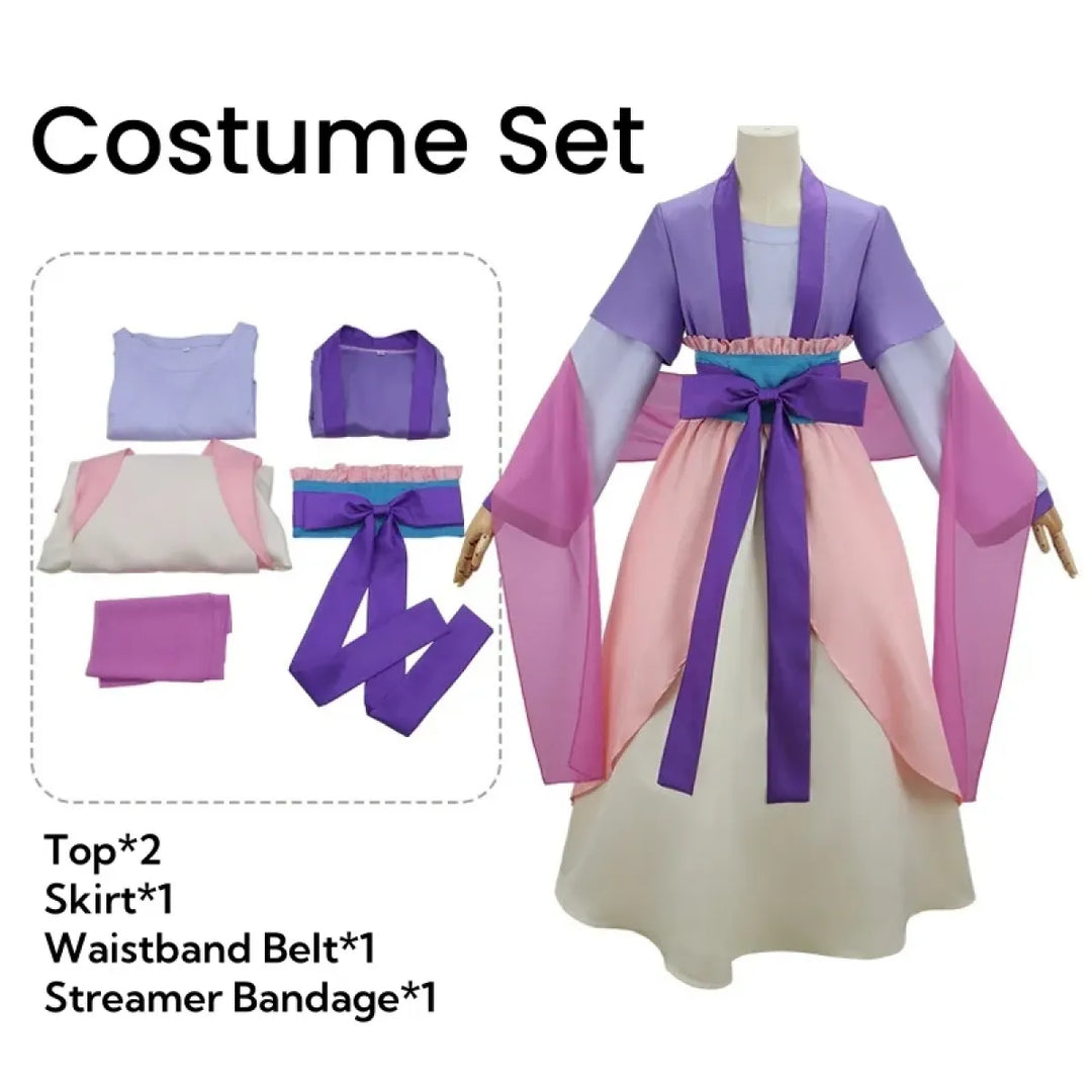 Women's Maomao Hanfu Cosplay Dress – Apothecary Diaries Costume