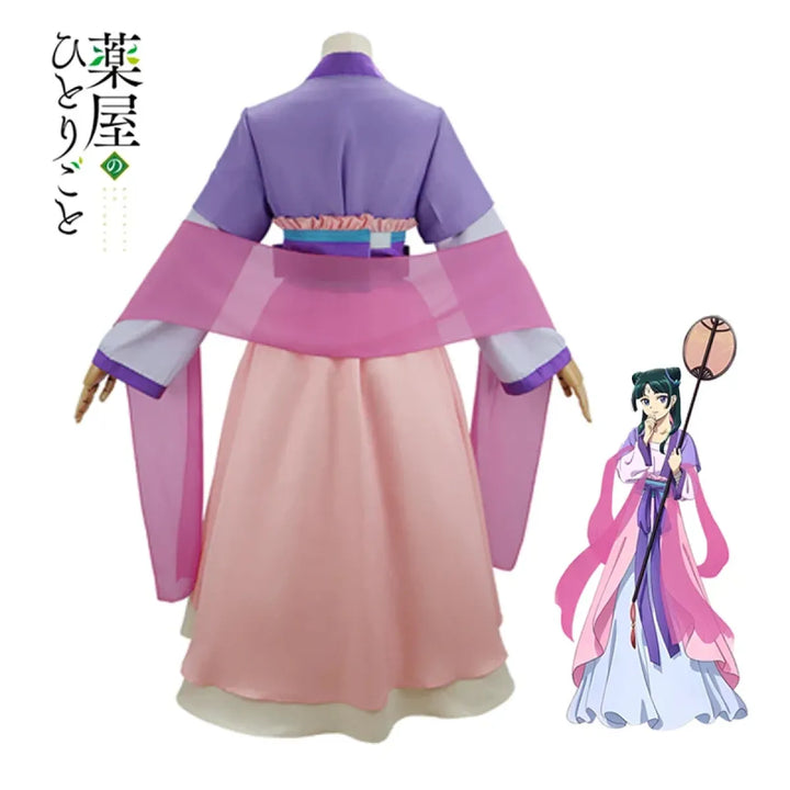 Women's Maomao Hanfu Cosplay Dress – Apothecary Diaries Costume