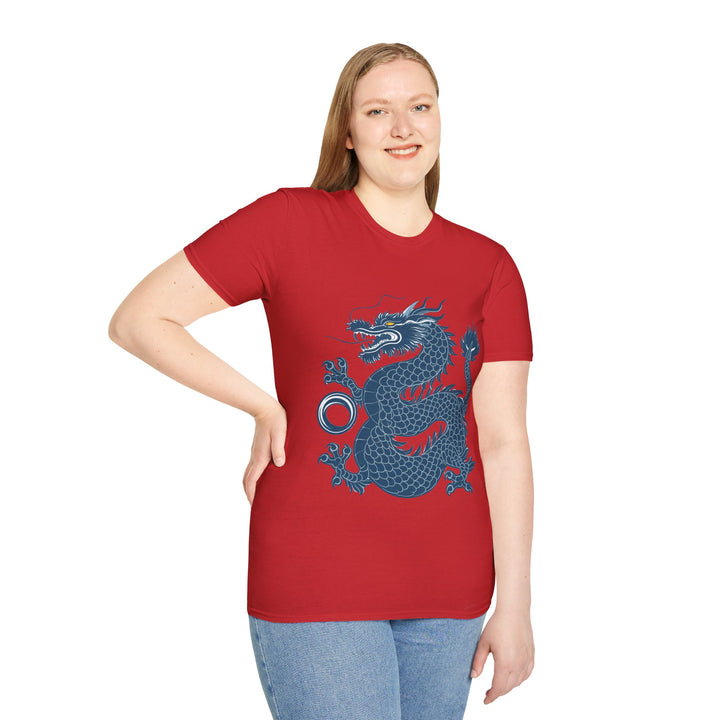 Unisex Softstyle T-Shirt - Azure Creature