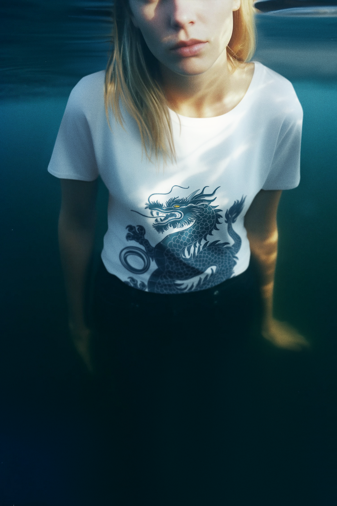 Unisex Softstyle T-Shirt - Azure Creature