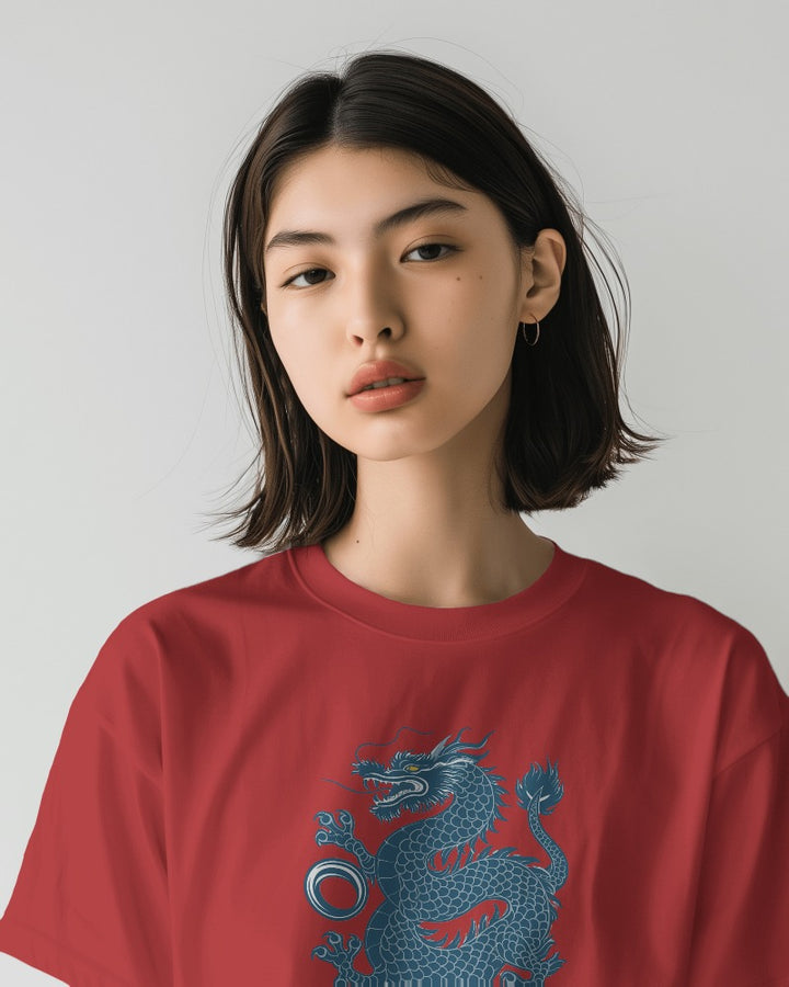 Unisex Softstyle T-Shirt - Azure Creature