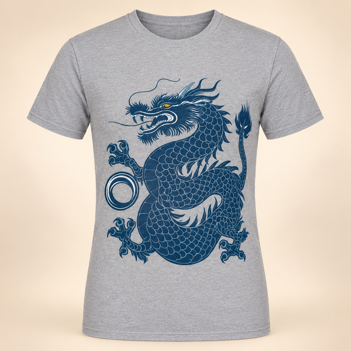 Azure Creature Unisex Softstyle Fantasy T-Shirt