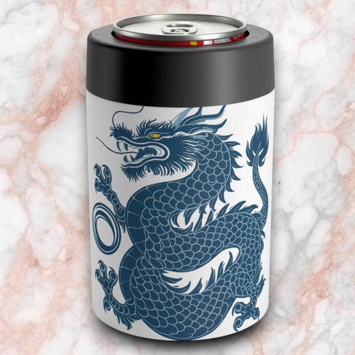 Can Holder - Azure Dragon