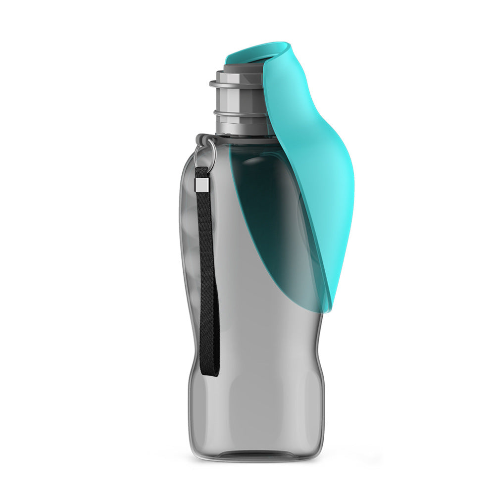 800ml Portable Dog Water Bottle | Leakproof Travel Water Dispenser