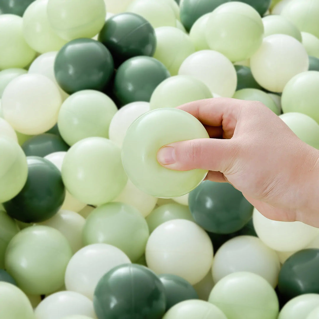 Tiny Land® Ocean Balls – 200 Colorful Ball Pit Balls